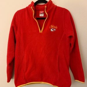 Chiefs women’s sweater size medium